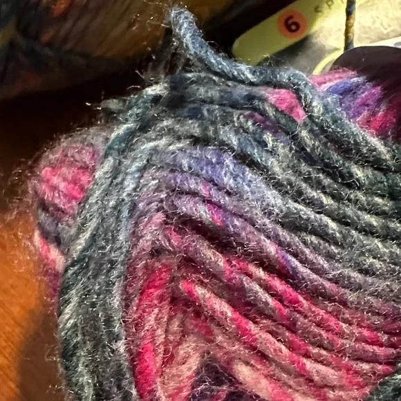 Colorful Yarn Bundle for Fiber Arts - Picture 7 of 9